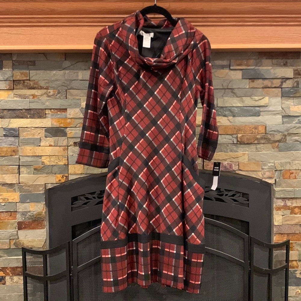 Light weight sweater dress